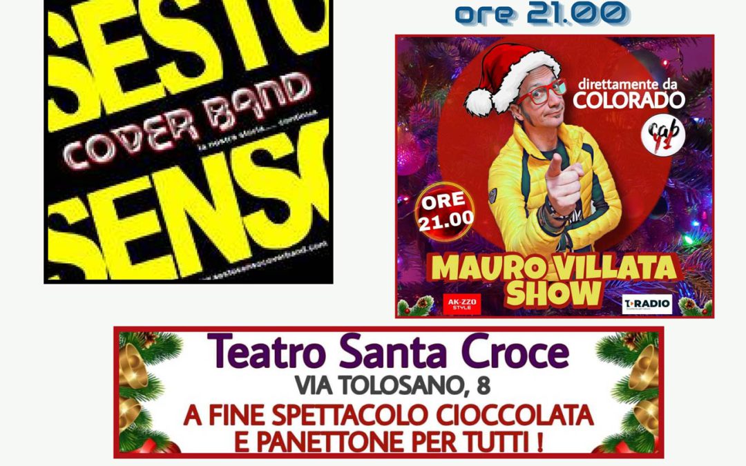 22/23 dicembre – Iniziative natalizie al teatro Santa Croce